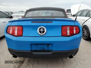 2011 Ford Mustang V6 with VIN 1ZVBP8EM0B5126716, listed as a Copart auction lot 76779624 with Not provided miles and Non repairable. Bid and sale history available at DreamBid. Image 6.