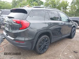 2020 GMC Terrain SLE z VIN 3GKALMEV2LL211283, wystawiony jako IAAI lot #42368881 z przebiegiem 75 992 mil mil oraz . Historia ofert i sprzedaży dostępna na DreamBid. Obrazek 4.