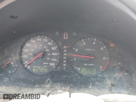 2002 Subaru Legacy Outback with VIN 4S3BH675427662602, listed as a IAAI auction lot 42354069 with 278,114 mi miles and . Bid and sale history available at DreamBid. Image 7.