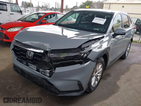 2024 Honda CR-V EX-L with VIN 2HKRS3H72RH309411, listed as a IAAI auction lot 41648194 with 15,315 mi miles and . Bid and sale history available at DreamBid. Image 2.