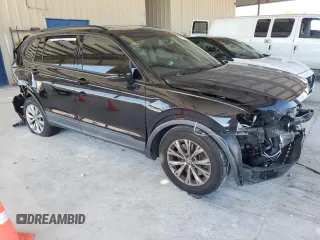 2020 Volkswagen Tiguan S with VIN 3VV1B7AX8LM157667, listed as a Copart auction lot 56722935 with Not provided miles and Non repairable. Bid and sale history available at DreamBid. Image 4.