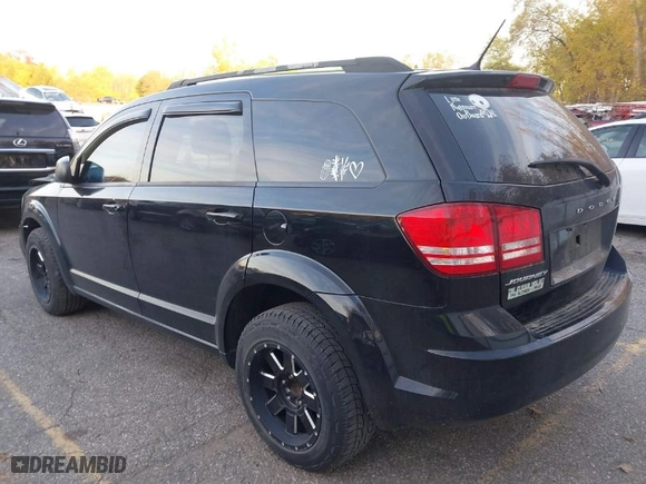 2018 Dodge Journey SE with VIN 3C4PDCAB8JT295146, listed as a IAAI auction lot 40641374 with 112,206 mi miles. Bid and sale history available at carsss.com. Image 3.