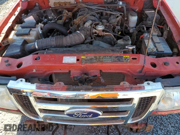 2010 Ford Ranger XLT with VIN 1FTLR4FE6APA27161, listed as a Copart auction lot 60164115 with 222,473 mi miles and Clean title. Bid and sale history available at DreamBid. Image 11.