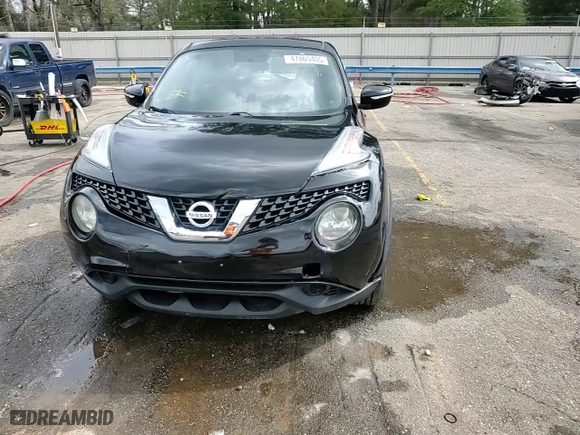 2016 Nissan Juke S with VIN JN8AF5MR9GT609612, listed as a Copart auction lot 47065405 with 137,054 mi miles and Salvage Title. Bid and sale history available at carsss.com. Image 15.