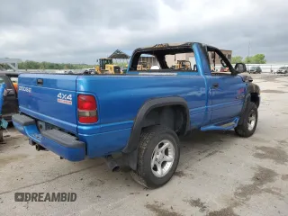 2001 Dodge 1500 z VIN 1B7HF16Z51S144789, wystawiony jako Copart lot #54872055 z przebiegiem Nie podano mil oraz Nie do naprawy • Non repairable. Historia ofert i sprzedaży dostępna na DreamBid. Obrazek 3.