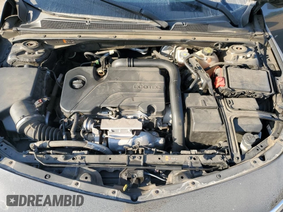 2019 Chevrolet Malibu LT with VIN 1G1ZD5ST2KF175374, listed as a Copart auction lot 75428604 with 104,777 mi miles and Salvage Title. Bid and sale history available at DreamBid. Image 11.