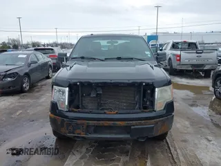 2012 Ford F-150 XL with VIN 1FTFX1EFXCKE16915, listed as a IAAI auction lot 41671909 with 145,328 mi miles. Bid and sale history available at carsss.com. Image 12.