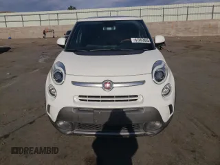 2014 FIAT 500L Trekking z VIN ZFBCFADH0EZ010826, wystawiony jako Copart lot #61063805 z przebiegiem 111 322 mil mil oraz Czysty tytuł • Clean title. Historia ofert i sprzedaży dostępna na DreamBid. Obrazek 5.
