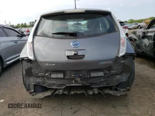 2017 Nissan LEAF SL with VIN 1N4BZ0CPXHC309899, listed as a Copart auction lot 51470213 with 49,699 mi miles. Bid and sale history available at carsss.com. Image 6.
