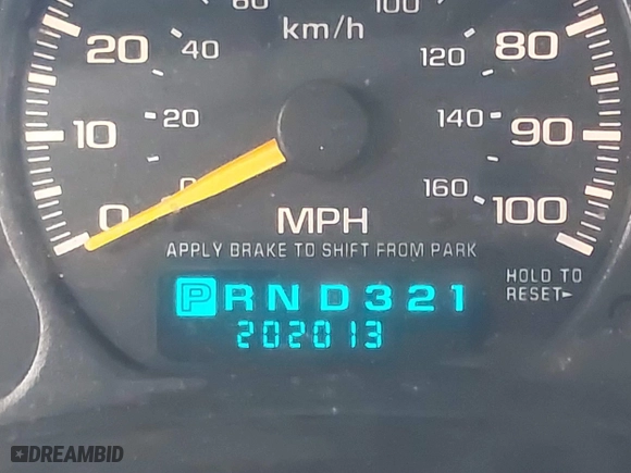 2001 Chevrolet Tahoe LS with VIN 1GNEK13TX1R108982, listed as a IAAI auction lot 41622297 with 202,013 mi miles. Bid and sale history available at carsss.com. Image 16.