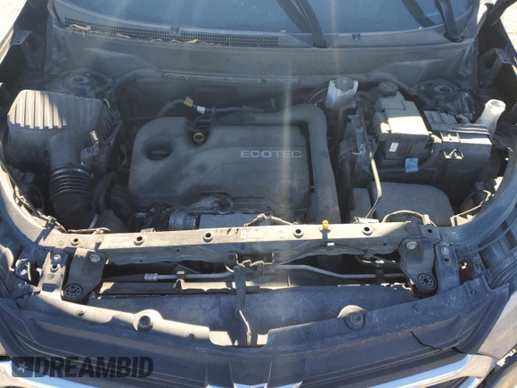 2021 Chevrolet Equinox LT with VIN 2GNAXUEV4M6104698, listed as a Copart auction lot 82340624 with 106,235 mi miles and Salvage Title. Bid and sale history available at DreamBid. Image 12.