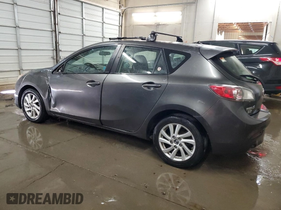2013 Mazda 3 i Touring with VIN JM1BL1L7XD1736006, listed as a Copart auction lot 60074085 with 118,970 mi miles and Salvage title. Bid and sale history available at DreamBid. Image 2.