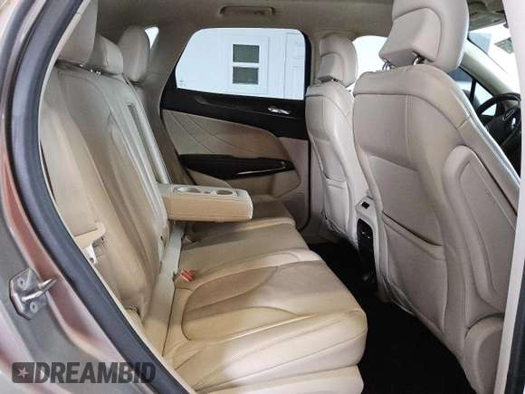 2018 Lincoln MKC Reserve with VIN 5LMTJ3DH3JUL18368, listed as a Copart auction lot 88420345 with 93,750 mi miles and Clean Title. Bid and sale history available at DreamBid. Image 10.