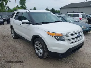 2012 Ford Explorer Limited z VIN 1FMHK8F87CGA55769, wystawiony jako IAAI lot #42592156 z przebiegiem 158 579 mil mil oraz . Historia ofert i sprzedaży dostępna na DreamBid. Obrazek 1.