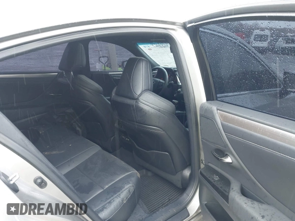 2021 Lexus ES 350 F Sport with VIN 58AGZ1B1XMU098554, listed as a IAAI auction lot 42026390 with 86,171 mi miles and . Bid and sale history available at DreamBid. Image 8.