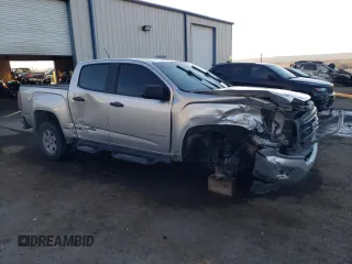 2016 GMC Canyon 2WD with VIN 1GTG5BE36G1360215, listed as a Copart auction lot 87763895 with 71,035 mi miles and Salvage Title. Bid and sale history available at carsss.com. Image 4.