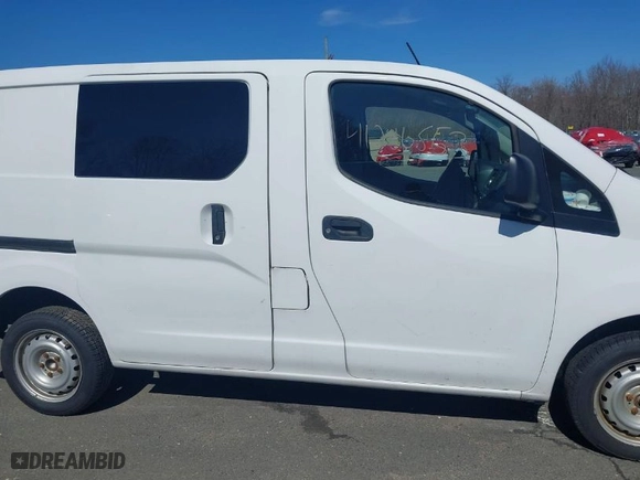 2015 Chevrolet City Express Cargo Van LS with VIN 3N63M0YN0FK718423, listed as a IAAI auction lot 41286553 with NaN miles. Bid and sale history available at carsss.com. Image 13.