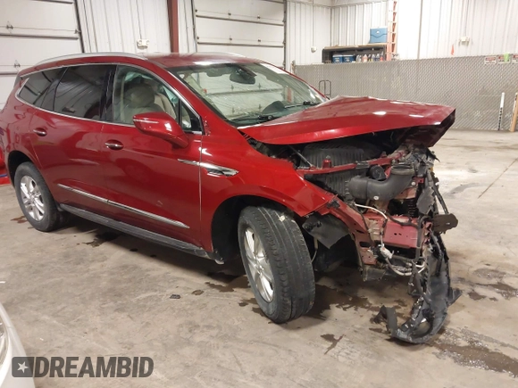 2018 Buick Enclave Essence with VIN 5GAEVAKW3JJ244639, listed as a IAAI auction lot 41812626 with 112,601 mi miles and . Bid and sale history available at DreamBid. Image 1.