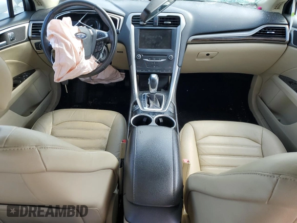 2013 Ford Fusion SE with VIN 3FA6P0HR8DR156579, listed as a Copart auction lot 53711865 with Not provided miles and Salvage title. Bid and sale history available at DreamBid. Image 8.