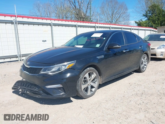 2019 Kia Optima LX with VIN 5XXGT4L31KG353576, listed as a IAAI auction lot 41712207 with 113,986 mi miles. Bid and sale history available at carsss.com. Image 17.