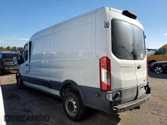 2019 Ford Transit with VIN 1FTYR2CM3KKA48702, listed as a Copart auction lot 72022724 with Not provided miles and Non repairable. Bid and sale history available at DreamBid. Image 2.
