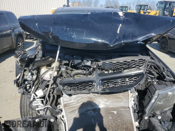 2020 Dodge Journey SE Value with VIN 3C4PDCAB0LT276495, listed as a Copart auction lot 46470485 with 57,866 mi miles and Salvage Title. Bid and sale history available at carsss.com. Image 13.