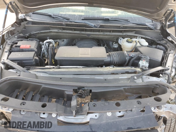 2022 GMC Yukon XL Denali with VIN 1GKS2JKLXNR228983, listed as a Copart auction lot 49653365 with 87,467 mi miles and Salvage Title. Bid and sale history available at carsss.com. Image 12.