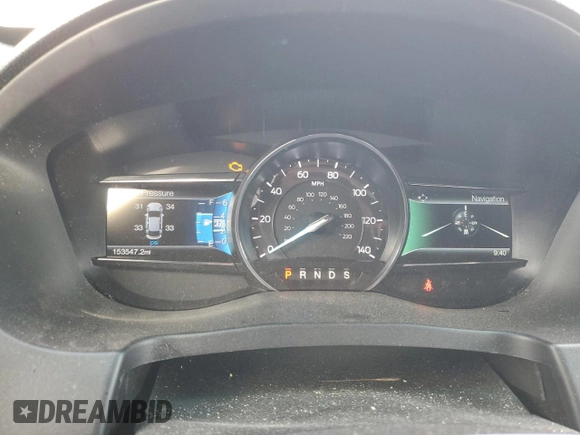 2016 Ford Explorer XLT with VIN 1FM5K7D80GGC84445, listed as a Copart auction lot 50798255 with 153,547 mi miles and Salvage Title. Bid and sale history available at DreamBid. Image 9.