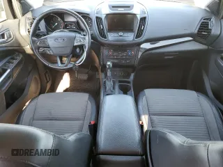 2017 Ford Escape SE with VIN 1FMCU9GD1HUC70739, listed as a Copart auction lot 46060905 with 127,041 mi miles and Clean Title. Bid and sale history available at DreamBid. Image 8.
