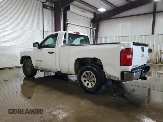 2008 Chevrolet Silverado 1500 Work Truck with VIN 1GCEC14C18Z226305, listed as a Copart auction lot 44736615 with 348,256 mi miles and Salvage Title. Bid and sale history available at carsss.com. Image 2.