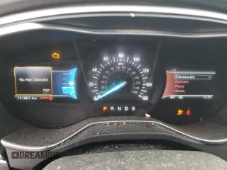2016 Ford Fusion SE with VIN 1FA6P0HD9G5119892, listed as a Copart auction lot 46128495 with 141,867 mi miles and Salvage Title. Bid and sale history available at carsss.com. Image 9.