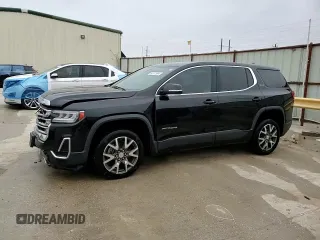 2020 GMC Acadia SLE with VIN 1GKKNKLS0LZ145658, listed as a Copart auction lot 84727964 with 42,556 mi miles and Salvage Title. Bid and sale history available at carsss.com. Image 14.