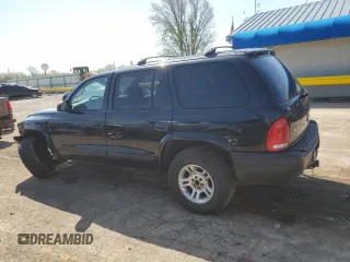 2003 Dodge Durango SLT z VIN 1D4HS48Z33F591372, wystawiony jako Copart lot #51596005 z przebiegiem 175 039 mil mil oraz Szkody całkowita. Historia ofert i sprzedaży dostępna na DreamBid. Obrazek 2.