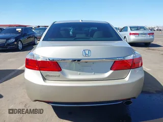 2014 Honda Accord EX-L with VIN 1HGCR2F89EA238038, listed as a IAAI auction lot 42111345 with 97,112 mi miles and . Bid and sale history available at carsss.com. Image 16.