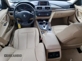 2015 BMW 3 Series 320i with VIN WBA3B1C53FP831770, listed as a Copart auction lot 59603155 with 33,541 mi miles and Non repairable. Bid and sale history available at DreamBid. Image 8.