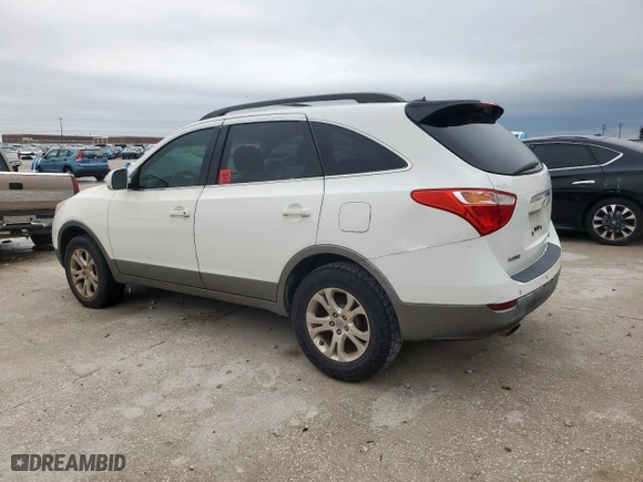 2011 Hyundai Veracruz GLS with VIN KM8NU4CC3BU149128, listed as a Copart auction lot 51803185 with 0 mi miles and Clean Title. Bid and sale history available at carsss.com. Image 2.
