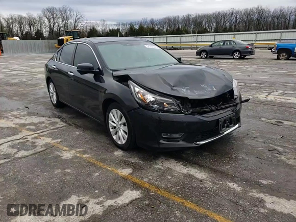 2013 Honda Accord Sdn EX-L with VIN 1HGCR2F84DA272502, listed as a Copart auction lot 51702345 with 121,016 mi miles and Salvage Title. Bid and sale history available at carsss.com. Image 11.
