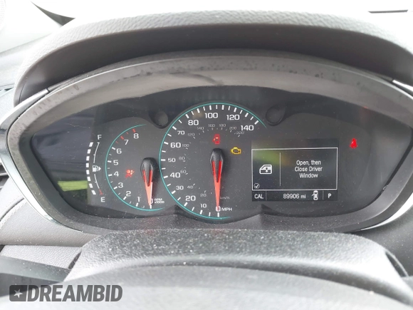 2017 Chevrolet Trax LT with VIN 3GNCJPSB2HL266871, listed as a IAAI auction lot 41840039 with 89,906 mi miles. Bid and sale history available at carsss.com. Image 7.