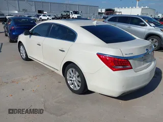 2014 Buick LaCrosse Leather with VIN 1G4GB5GR2EF165980, listed as a IAAI auction lot 42030696 with 149,424 mi miles and . Bid and sale history available at DreamBid. Image 3.