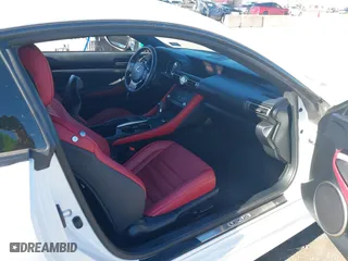 2019 Lexus RC with VIN JTHHZ5BC9K5021317, listed as a IAAI auction lot 41626865 with 81,230 mi miles. Bid and sale history available at carsss.com. Image 5.