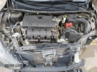 2017 Nissan Sentra S with VIN 3N1AB7AP4HY361416, listed as a Copart auction lot 54874445 with 91,868 mi miles and Salvage Title. Bid and sale history available at DreamBid. Image 11.
