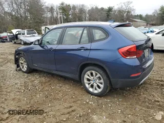 2013 BMW X1 xDrive28i with VIN WBAVL1C56DVR88241, listed as a Copart auction lot 50440185 with 120,061 mi miles and Clean Title. Bid and sale history available at carsss.com. Image 2.