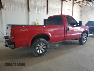 2007 Ford F-250 XL with VIN 1FTNF21517EA15050, listed as a Copart auction lot 47597385 with Not Provided miles and Salvage Title. Bid and sale history available at DreamBid. Image 3.