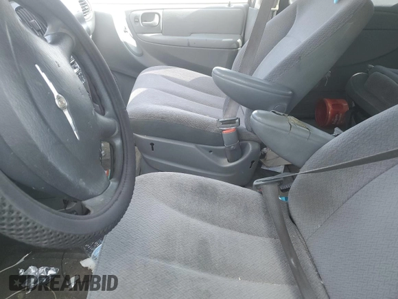 2007 Chrysler Town & Country LWB LX with VIN 2A4GP44R67R341603, listed as a Copart auction lot 78658554 with 0 mi miles and Salvage Title. Bid and sale history available at carsss.com. Image 8.