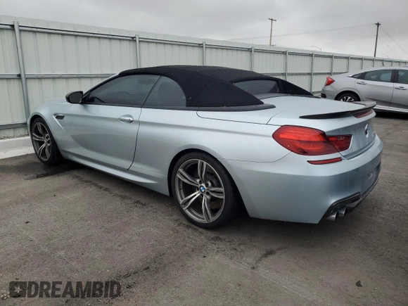 2014 BMW M6 z VIN WBSLZ9C56EDZ78719, wystawiony jako Copart lot #42445545 z przebiegiem 63 691 mil mil oraz Szkoda całkowita • Salvage title. Historia ofert i sprzedaży dostępna na DreamBid. Obrazek 2.