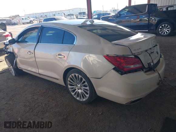 2014 Buick LaCrosse Premium II with VIN 1G4GF5G31EF166411, listed as a IAAI auction lot 41240048 with 82,231 mi miles and . Bid and sale history available at DreamBid. Image 3.