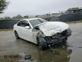 2008 BMW 3 Series 328i with VIN WBAWB33568PU89551, listed as a Copart auction lot 42023145 with 0 mi miles and Salvage Title. Bid and sale history available at carsss.com. Image 10.