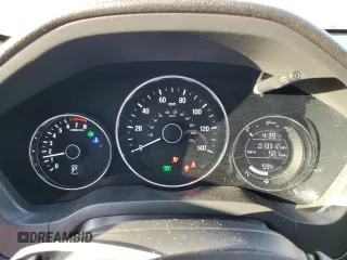 2022 Honda HR-V Sport with VIN 3CZRU6H11NM710518, listed as a Copart auction lot 46540295 with 13,312 mi miles and Salvage Title. Bid and sale history available at carsss.com. Image 9.