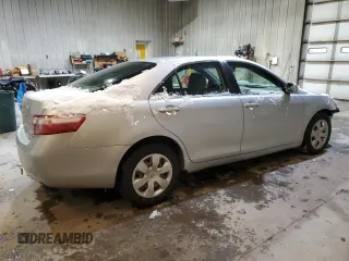 2007 Toyota Camry CE with VIN JTNBE46K073000093, listed as a Copart auction lot 89171525 with 232,737 mi miles and Salvage Title. Bid and sale history available at DreamBid. Image 3.