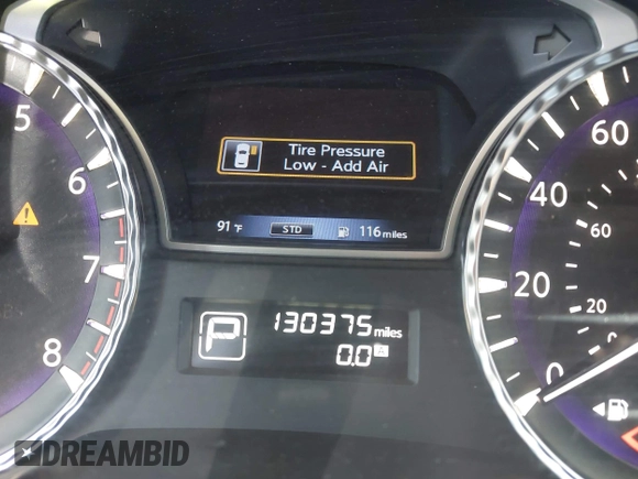 2019 Infiniti QX60 Luxe with VIN 5N1DL0MN7KC501009, listed as a IAAI auction lot 42145494 with 130,375 mi miles and . Bid and sale history available at DreamBid. Image 15.